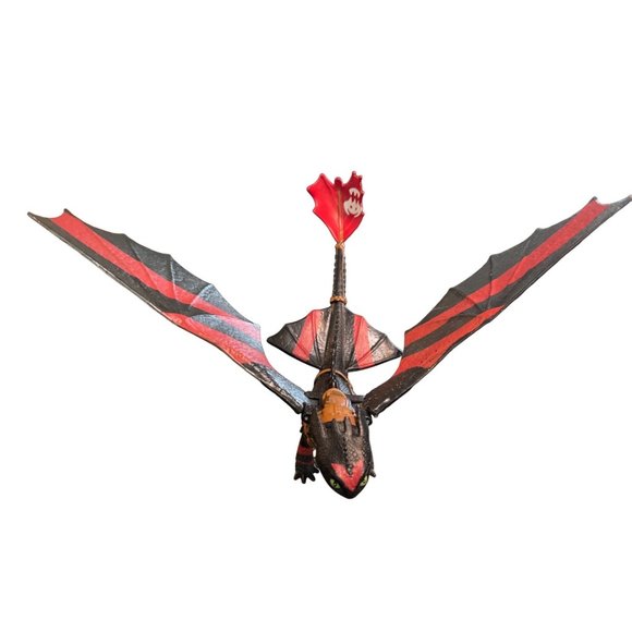 2 How to Train Your Dragon Toothless Night Fury Lunge Attack Figure Toy 2013 - Picture 5 of 8